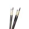 Acrylic Colour Brushes Round