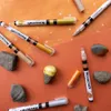 Acrylic Marker 6 pcs, Metallic