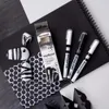Acrylic Marker 3 pcs, Black and White
