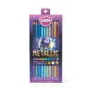 Coloured Pencils 12 pcs Metallic