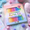 Coloured Pencils 50 pcs Pastel Set