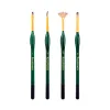 Synthetic Fiber Brush Set 4 pcs ergonomic