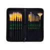 Brush Set 15 pcs + Case