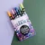Maalitussi Glitter 8 kpl