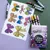Maalitussi Glitter 8 kpl