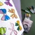 Maalitussi Glitter 8 kpl