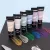 Acrylic Colour Glitter 6 x 20 ml