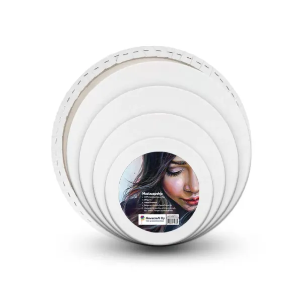Hobby Canvas Round