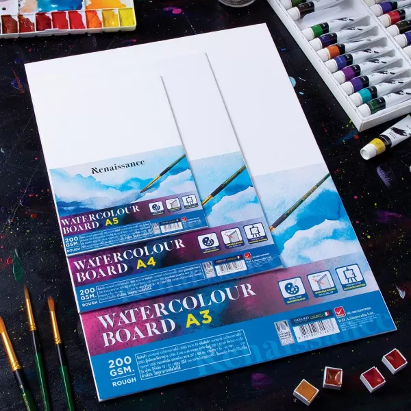 Watercolour Board