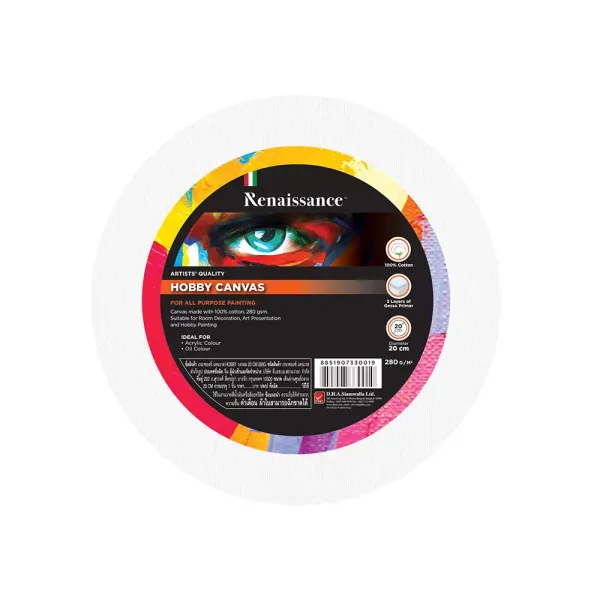 Hobby Canvas Round