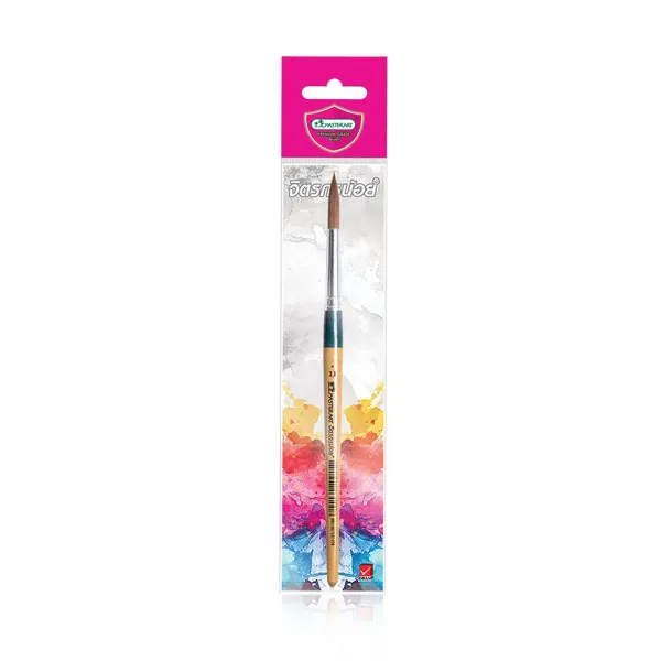 Synthetic Fiber Brush, size 11