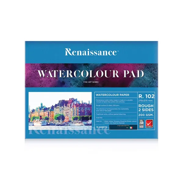 Watercolour Pad 275 x 375 mm, 200 g