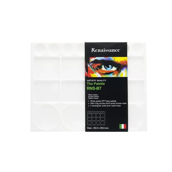 Paint Palette Jumbo 33,5 x 25,5 cm