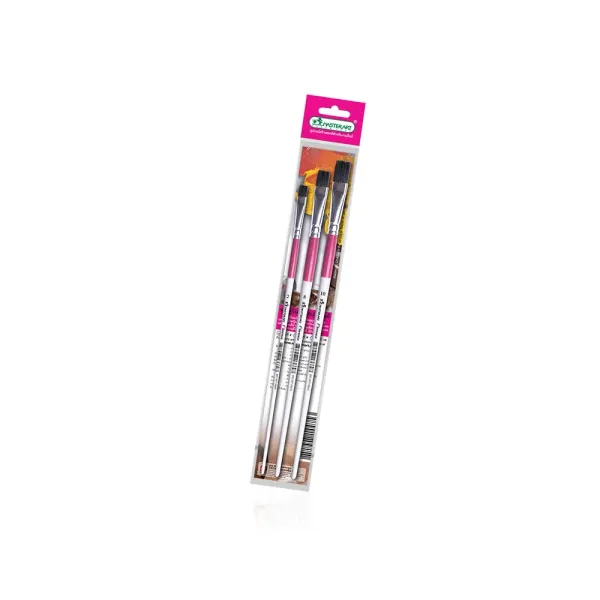 Brush Set Flat 3 pcs