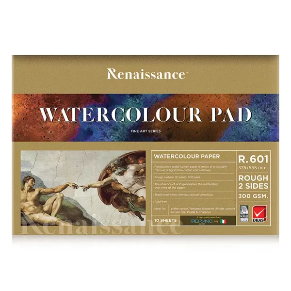 Watercolour Pad 375 x 555 mm, 300 g