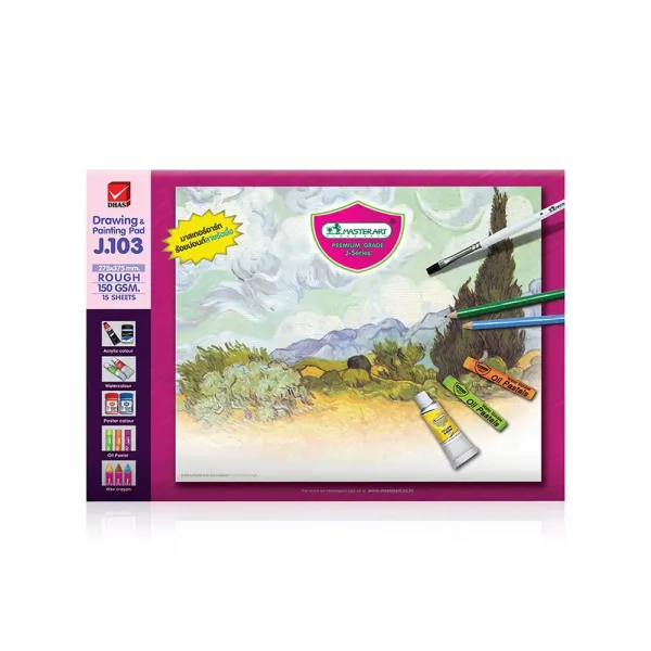 Drawing & Painting Pad 275 x 375 mm
