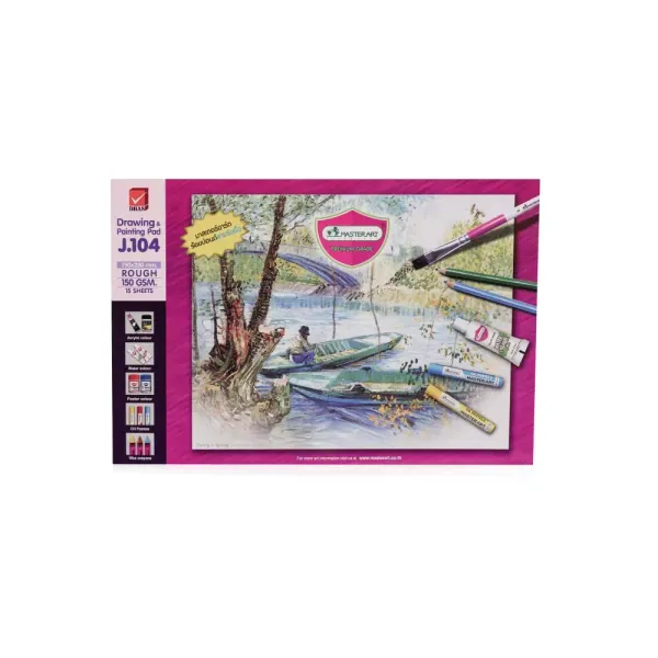Drawing & Painting Pad 190 x 280 mm