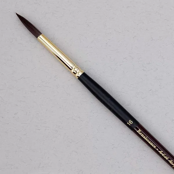 Acrylic Colour Brush Round, size 16