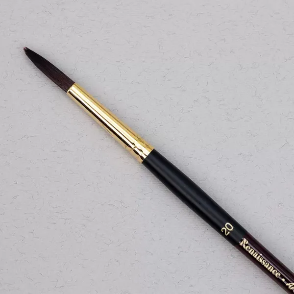 Acrylic Colour Brush Round, size 20