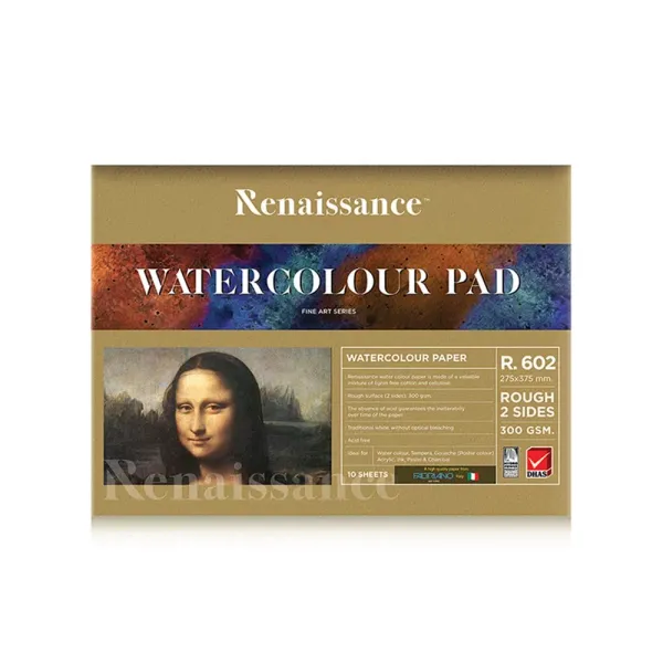 Watercolour Pad 275 x 375 mm, 300 g