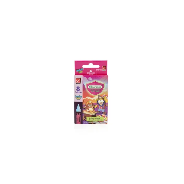 Wax Crayons 8 colours