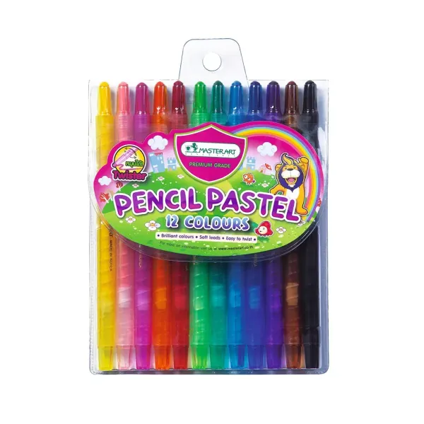Pencil Pastel 12 pcs