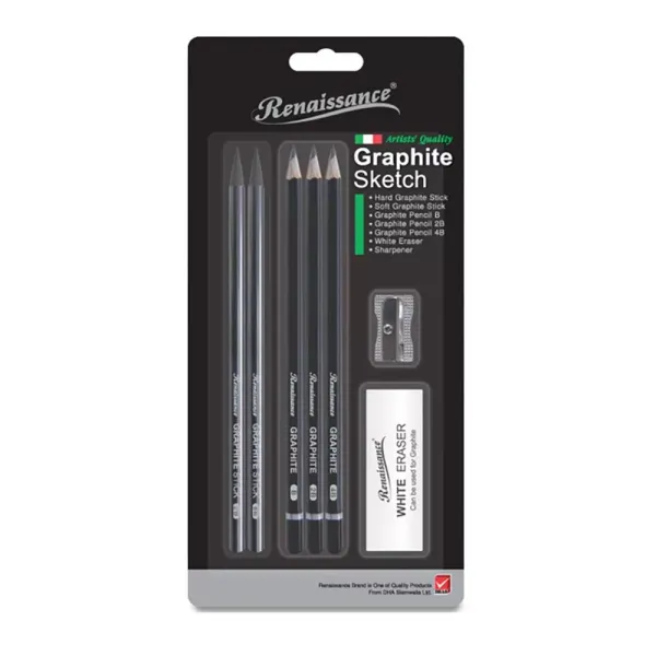 Graphite Sketch 7 pcs