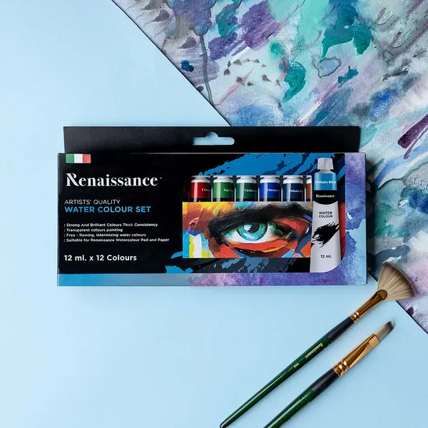 Water Colour Set 12 x 12 ml