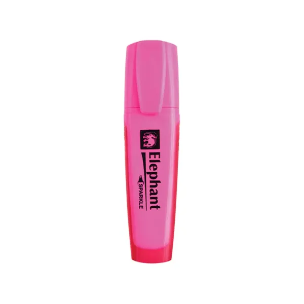 Yliviivaustussi pinkki