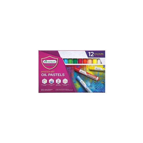 Oil Pastels 12 colours