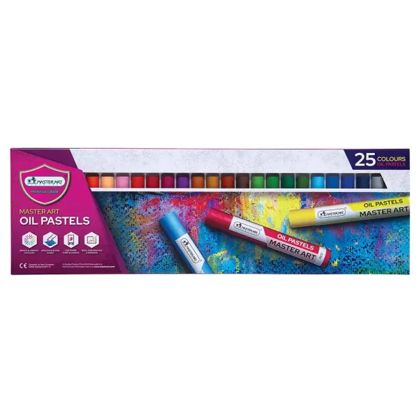 Oil Pastels 25 colours