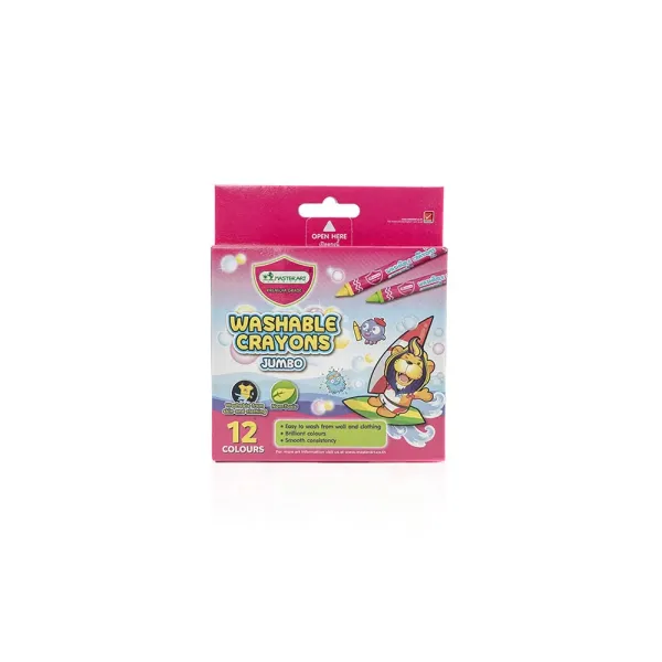 Washable Crayons Jumpo 12 colours