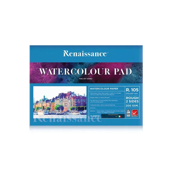 Watercolour Pad A4, 200 g