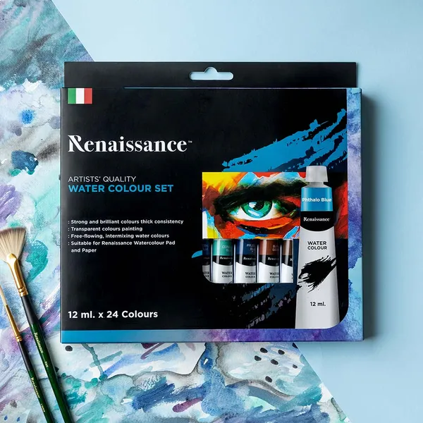 Water Colour Set 24 x 12 ml
