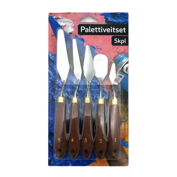 Palette Knife 5 pcs