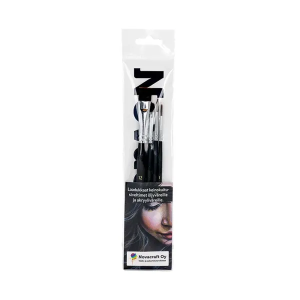 Brush Set 4 pcs