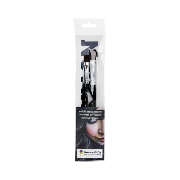 Brush Set 3 pcs
