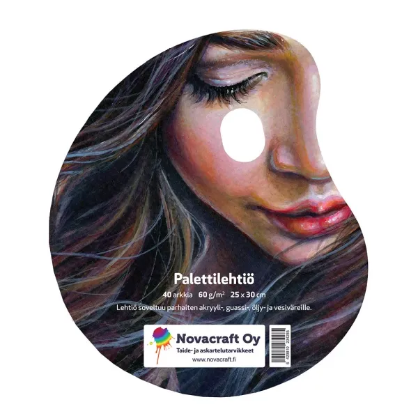 Paint Palette Pad 25 x 30 cm