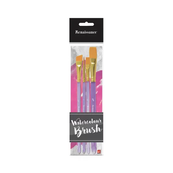 Brush Set 4 pcs