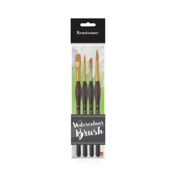 Brush Set 4 pcs