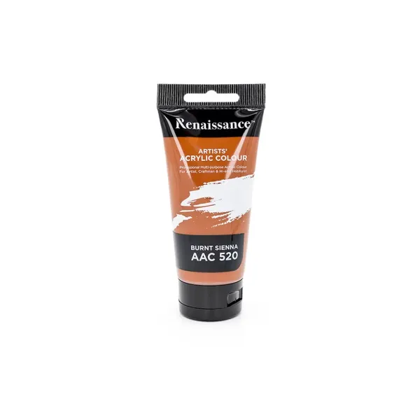 Akryylimaali 75 ml, Burnt Sienna