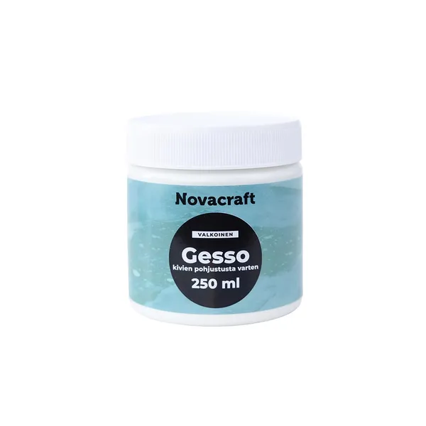 Gesso 250 ml for priming stones