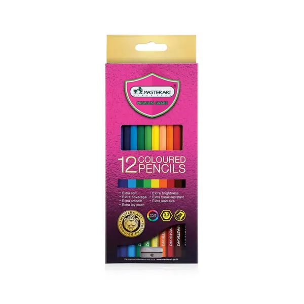 Coloured Pencils 12 pcs