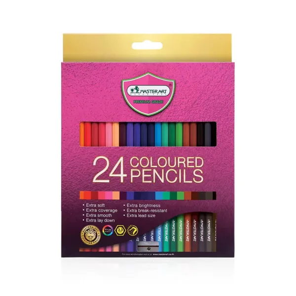 Coloured Pencils 24 pcs