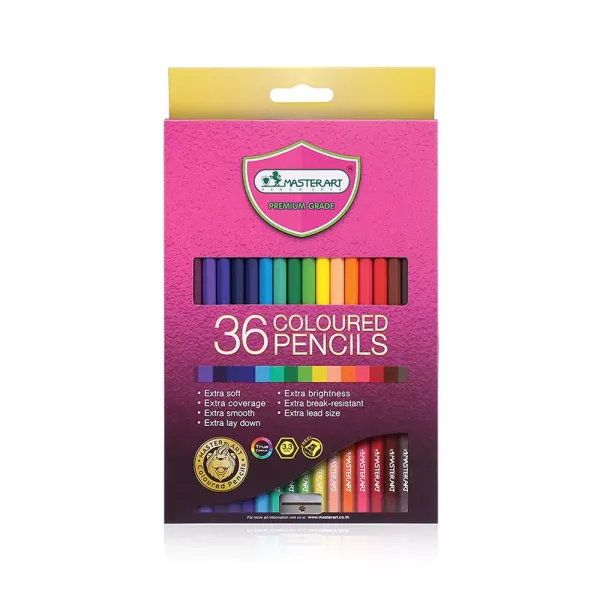 Coloured Pencils 36 pcs