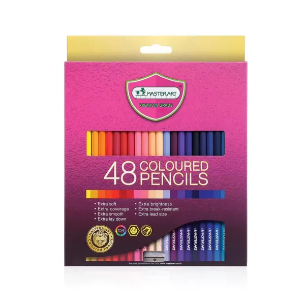 Coloured Pencils 48 pcs