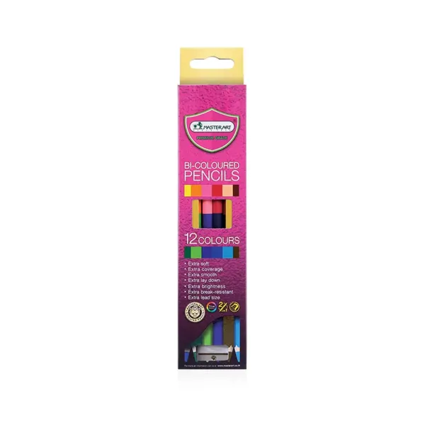BI-Coloured Pencils 12 colours