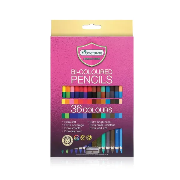 BI-Coloured Pencils 36 colours