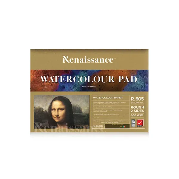 Watercolour Pad A4, 300 g