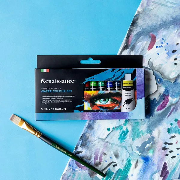 Water Colour Set 12 x 5 ml